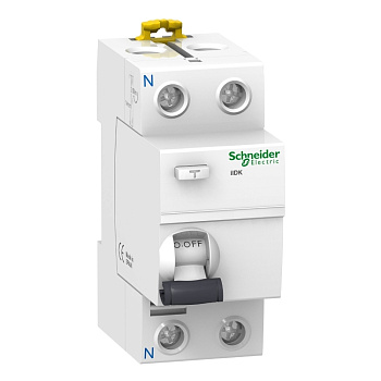 A9R50240 | УЗО, серия iID K, 2P, 40 А, 10 мА, тип AC, 6 кА, Schneider Electric