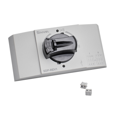 SDP-REV1 | Реверсивный блок I-I+II-II для SDP63-3, SDP80-3, SDP100-3, Sinvel