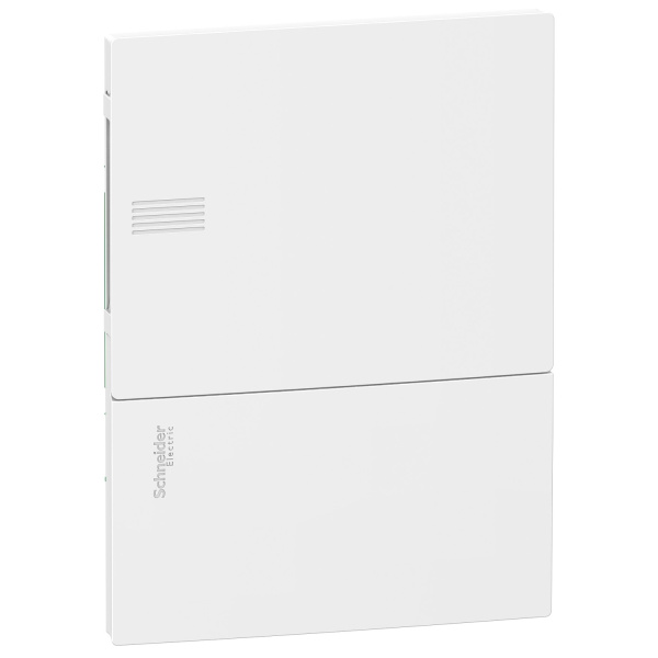 MIP22106 | Щиток встраиваемый Mini Pragma 1 ряд/6 модулей, непрозрачная дверь, Schneider Electric