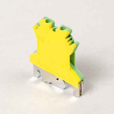 3059841 | TB 2,5-PE I | Заземляющая клемма TB 0,5...2,5мм², винтовой зажим, Phoenix Contact 
