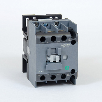 MC1E32M7 | КОНТАКТОР MC1E 3P 32A НО+НЗ 220V/230V 50/60ГЦ (LC1E3210M5), Systeme Electric