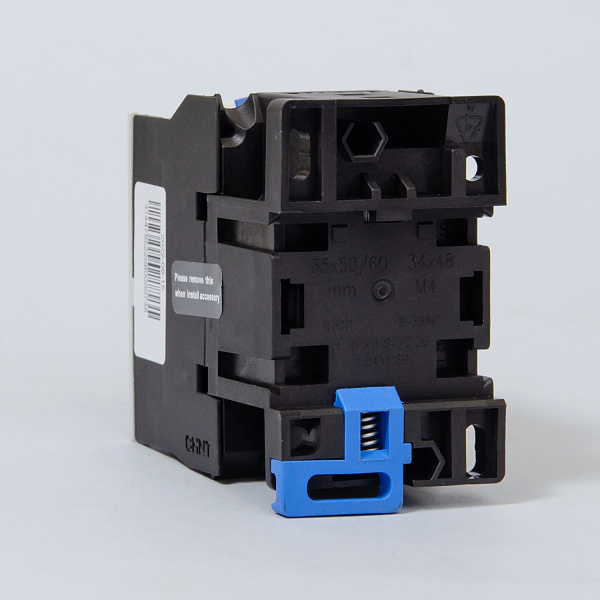 220800 | Контактор NC1-0901 9А 230В/АС3 1НЗ 50Гц, Chint