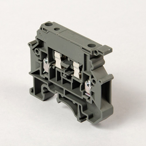 3246418 | Клемма с держателем предохранителя 5х20 HESI I 0,5…4мм², 6,3 А винтовой зажим, Phoenix Contact