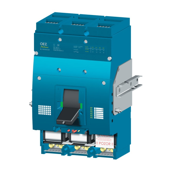 OEZ:21000 | Коммутационный блок выдвижного исполнения BL 1600 3P 250А 36кА, OEZ