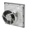 Вентилятор с фильтром 190/230 м3/ч, 200-240В AC, Flip 254х254мм, вырез 223x223мм, RAL7035