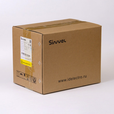 SID300-5R5G/7R5P-3BS | Преобразователь частоты SID300, 5,5кВт - 150% или 7,5кВт - 120%, 3ф 380В, STO, тормозной модуль, Sinvel