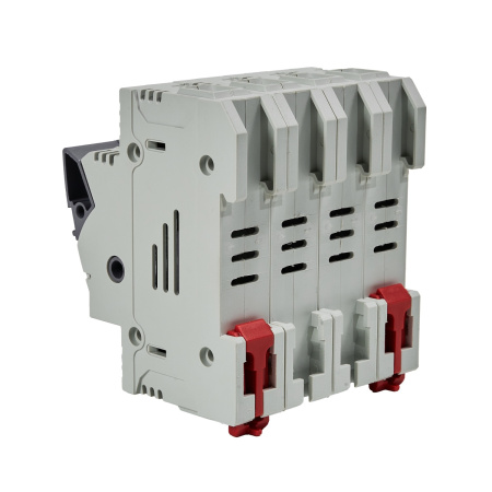 SV32-4S | Модульный ПВР, 32 А, 4Р, для 10х38мм, LED, 690 B AC/ 250 B DC, Sinvel 
