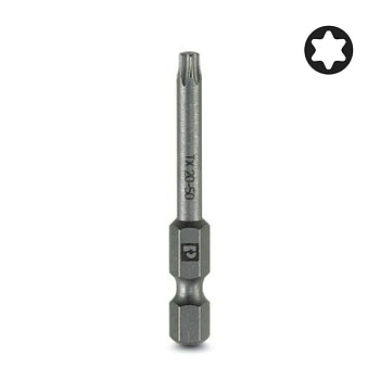PC1212578 | Отверточный бит, Torx® SF-BIT-TX 20-50, (уп-5шт.), Phoenix Contact