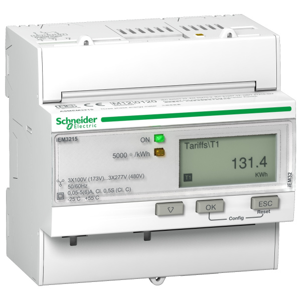 A9MEM3215R | Счетчик электроэнергии iEM3215, Schneider Electric