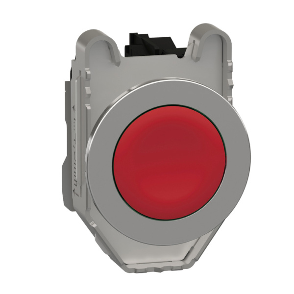 XB4FA42 | Кнопка без подсветки с возвратом, красная, 1НЗ, Schneider Electric