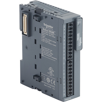 TM3AI2H | Аналоговый модуль расширения ТМ3- 2 аналоговых входа, Schneider Electric