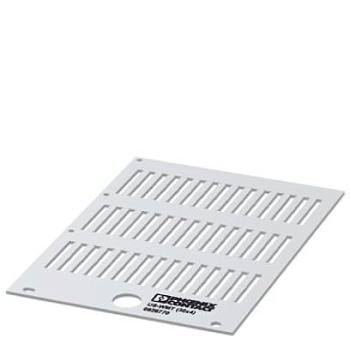 0828770 US-WMT (30X4) | Маркировка US-WMT (30X4) для держателя PATG, диаметр провода 1,5...14 мм, Phoenix Contact 