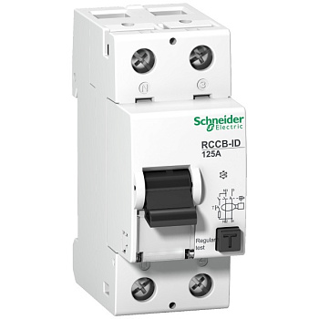 16920 | УЗО, серия RCCB-ID, 4P, 125 А, 30 мА, тип Asi, Schneider Electric