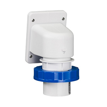 83854 | Вилка скр уст винт 16а 2P+E IP67 220в, Schneider Electric