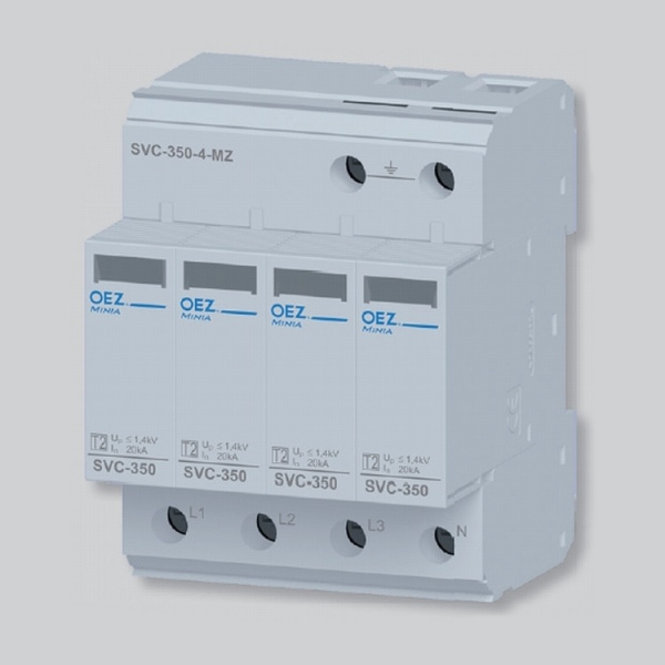 OEZ:40861 | УЗИП, серия SVC, L1, L2, L3, N, PE, класс 2, OEZ