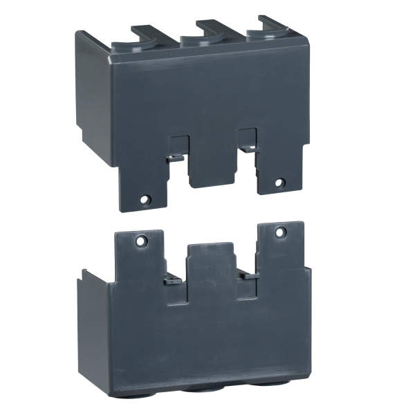 EZETSHD3P | Клеммная крышка EZC250 3P, 2 шт, Schneider Electric