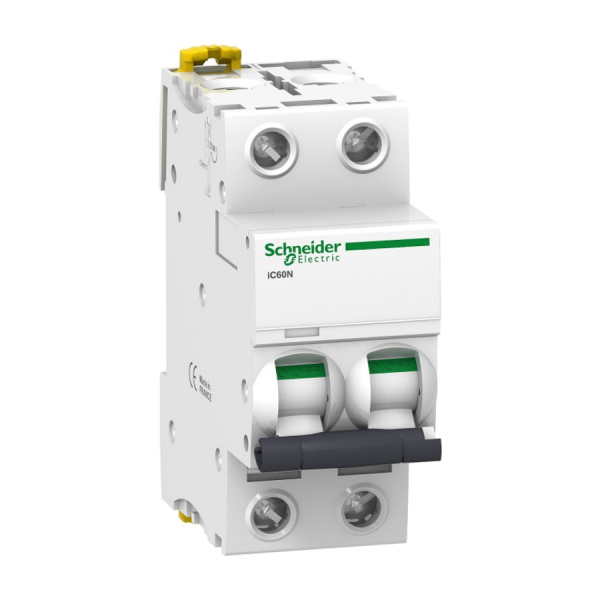 A9F79240 | Автоматический выключатель Acti9 iC60N 2п 40А, кривая C, 6кА, Schneider Electric