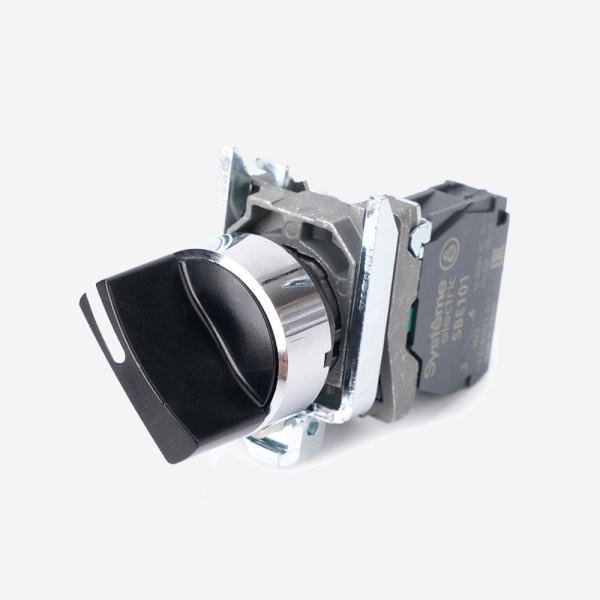 SB4BD41 | Переключатель 2-позиционный, самовозврат, 1НО, Systeme Electric