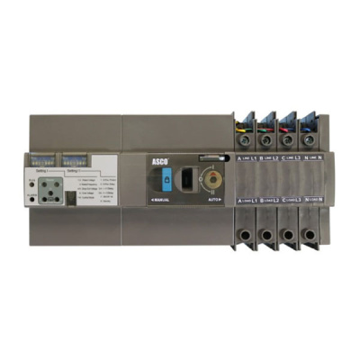 A2ADTLB10063FB-72D | АВР S230 2полюса 63А 240В контроллер C300 с интерфейсом RS485, Schneider Electric