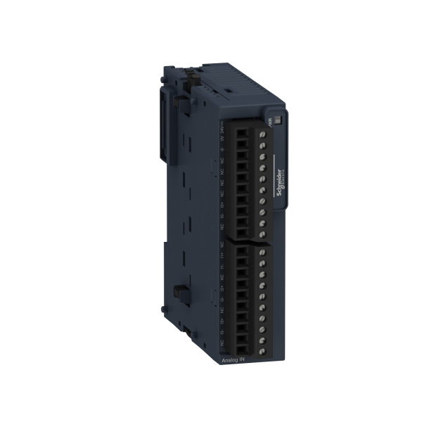 TM3AI4 | Модуль расширения ТМ3-4 аналоговых входа, Schneider Electric
