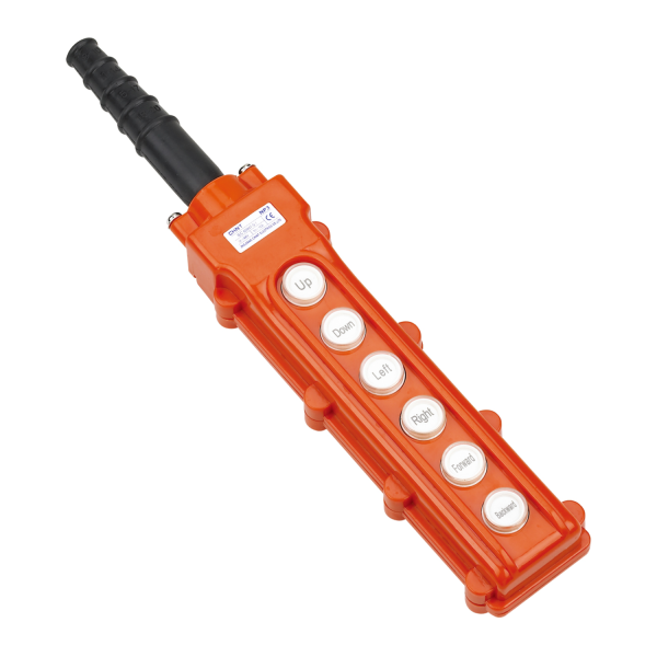 586053 | Пульт кнопочный NP3-3 на 6 кнопок IP65 (Аналог ch586019), Chint