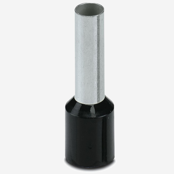 ID H 6.0/12/20 | Наконечник изолированный H 6.0/12/20, чёрный (уп.-100шт.), Clims