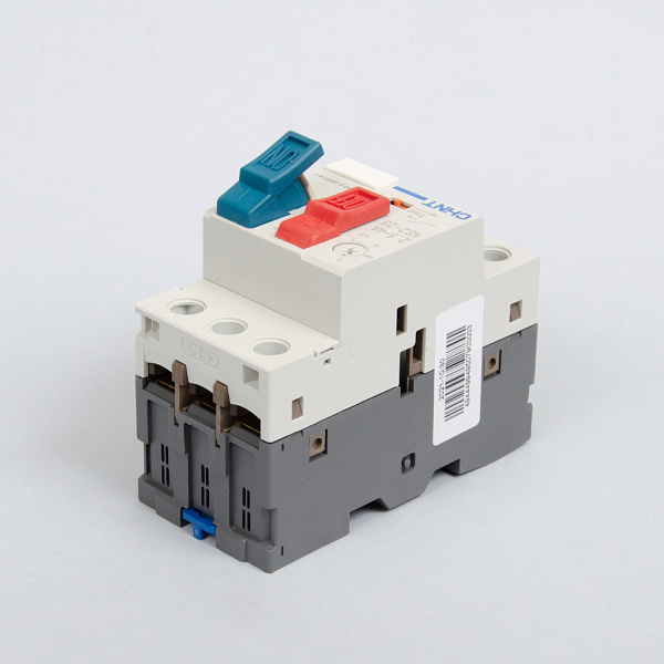 Автоматический выключатель защиты двигателя NS2-25 2.5-4А, Chint, ch495079