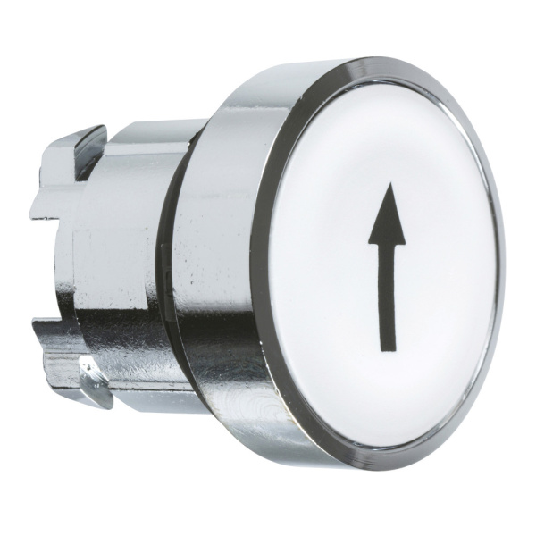 ZB4BA334 | Головка для кнопки 22мм белая, с маркировкой стрелка вверх, Schneider Electric