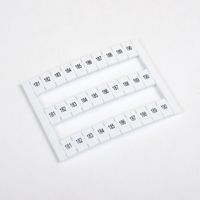 1060395 | Горизонт. марк-ка (181-190), для MRK 2,5. MRK 4S. OPK 2,5. OPK 4S. 1 лист - 30 шт., Onka 