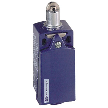 XCKD2102P16 | Концевой выключатель ролик-плунжер, 1НО+1НЗ, металл, ISO16, Schneider Electric