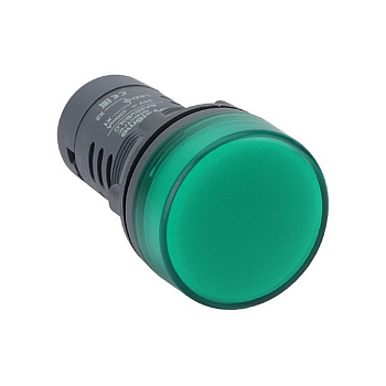 SB7EV03BP | Сигнальная лампа зелёная, LED 24В DC, Systeme Electric