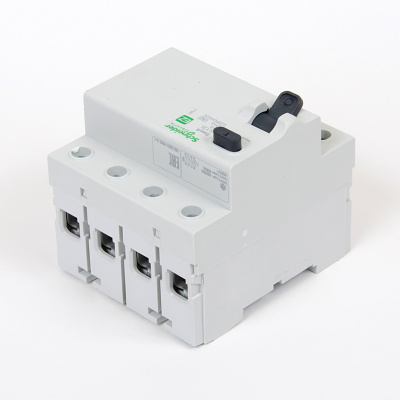 EZ9R34425 | УЗО, серия Easy9, 3p+N, 25А, 30мА, тип AC, Schneider Electric