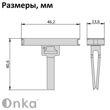 1060093 PME 3 | PME 3; Маркировка клеммных групп на PKD 4, (прозр.) (1482), Onka 
