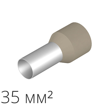 ID H 35/16/30 50 | Наконечник-гильза 35 мм² (уп.-50шт.) , ID