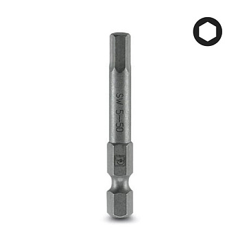 PC1212649 | Отвертка SF-BIT-HEX 5-50, (уп-5шт.), Phoenix Contact