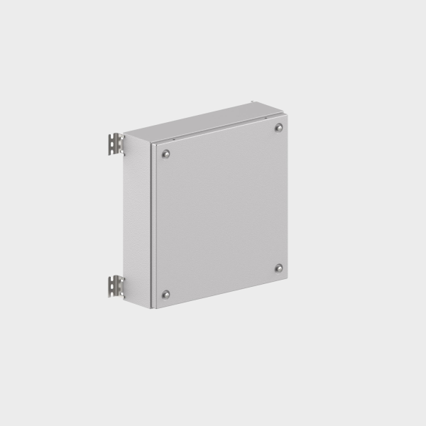 314.615 | Клеммная коробка металлическая, IP66, КТ 400х600х150 (ШхВхГ), МКТ