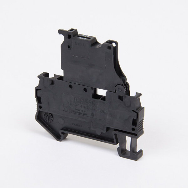 3036547 | Клемма с держателем предохранителя 5х20, размыкателем и LED индикатором 24DC ST 0,08…4мм², 6,3 А пру, Phoenix Contact