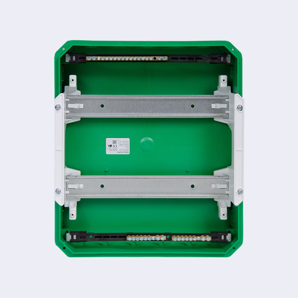 EZ9E212S2FRU | City9 Box корпус встраиваемый с проз. дв. 2ряд/24мод, Systeme Electric