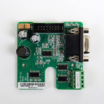 MCTC-PG-C2 | Карта для подключения Sin/Cos энкодера с разъемом DB15, ERN1387 для ME320LN, Inovance