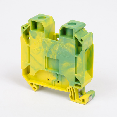 3044241 | UT 35-PE | Заземляющая клемма UT 1,5…35мм², винтовой зажим, Phoenix Contact 
