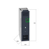 ATV630C11N4 | Преобразователь частоты, серия ATV630, 90/110 кВт, 173/211 А, перегрузка 150/110%, 380B, Schneider Electric