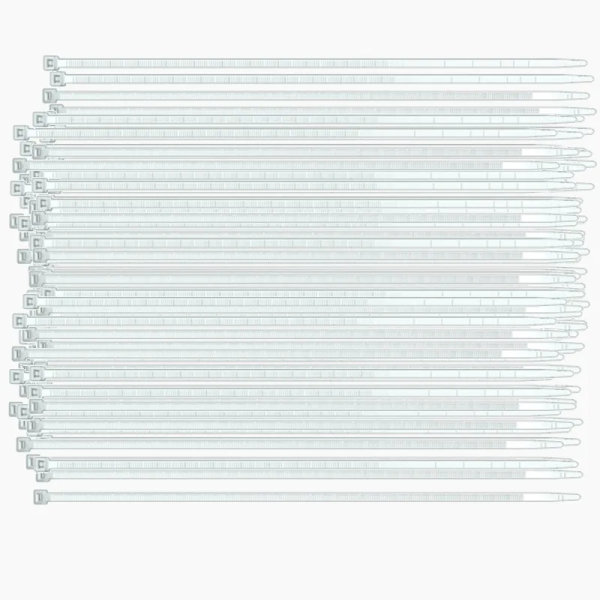 IDCT 3-200 WH | Кабельная стяжка 200x3,6мм, бесцветная, Clims