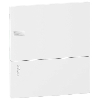 MIP22108 | Щиток встраиваемый Mini Pragma 1 ряд/8 модулей, непрозрачная дверь, Schneider Electric