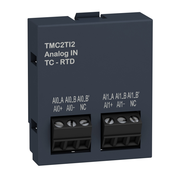 TMC2TI2 | КАРТРИДЖ ТЕМПЕРАТУРН ВХОДА М221- 2 ВХ, Schneider Electric