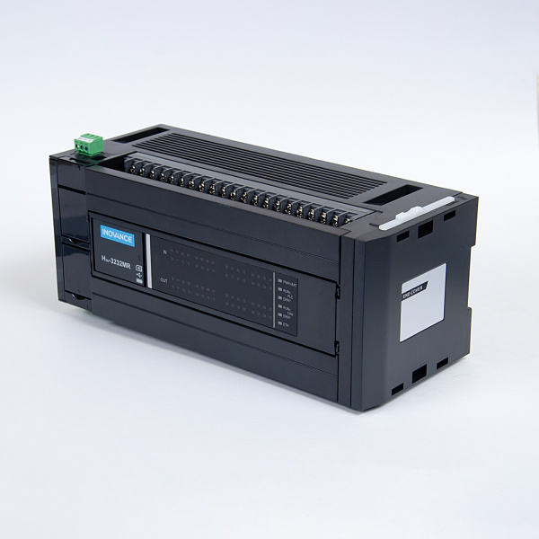 H3U-3232MR | ПЛК H3U 32 входа 32 выхода реле, 1 x RS485, 1 x RS422,1 x CAN port,1 x Ethernet port, Inovance