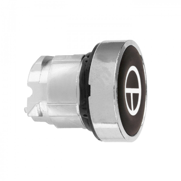 ZB4BA245 | Головка кнопки, чёрная, с маркировкой "T", Schneider Electric
