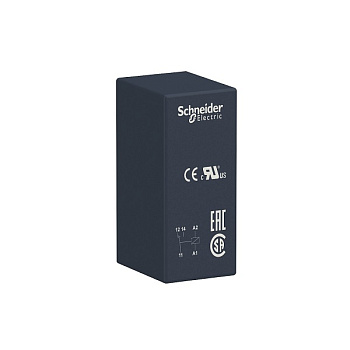 RSB1A120BD | Миниатюрное реле, серия RSB, 24В DC, 12А, 1CO, Schneider Electric