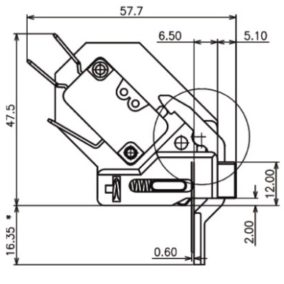 SVF-MS8 |  | Дополнительный контакт срабатывания 1СО, Sinvel