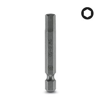 PC1212650 | Отвертка SF-BIT-HEX 6-50, (уп-5шт.), Phoenix Contact