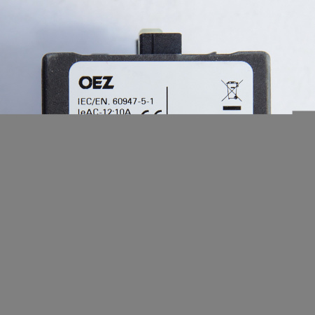 OEZ:37889 | Блок доп контактов 2НО+2НЗ для ST12, передний монтаж, (PI: PS-ST12X-C22), OEZ